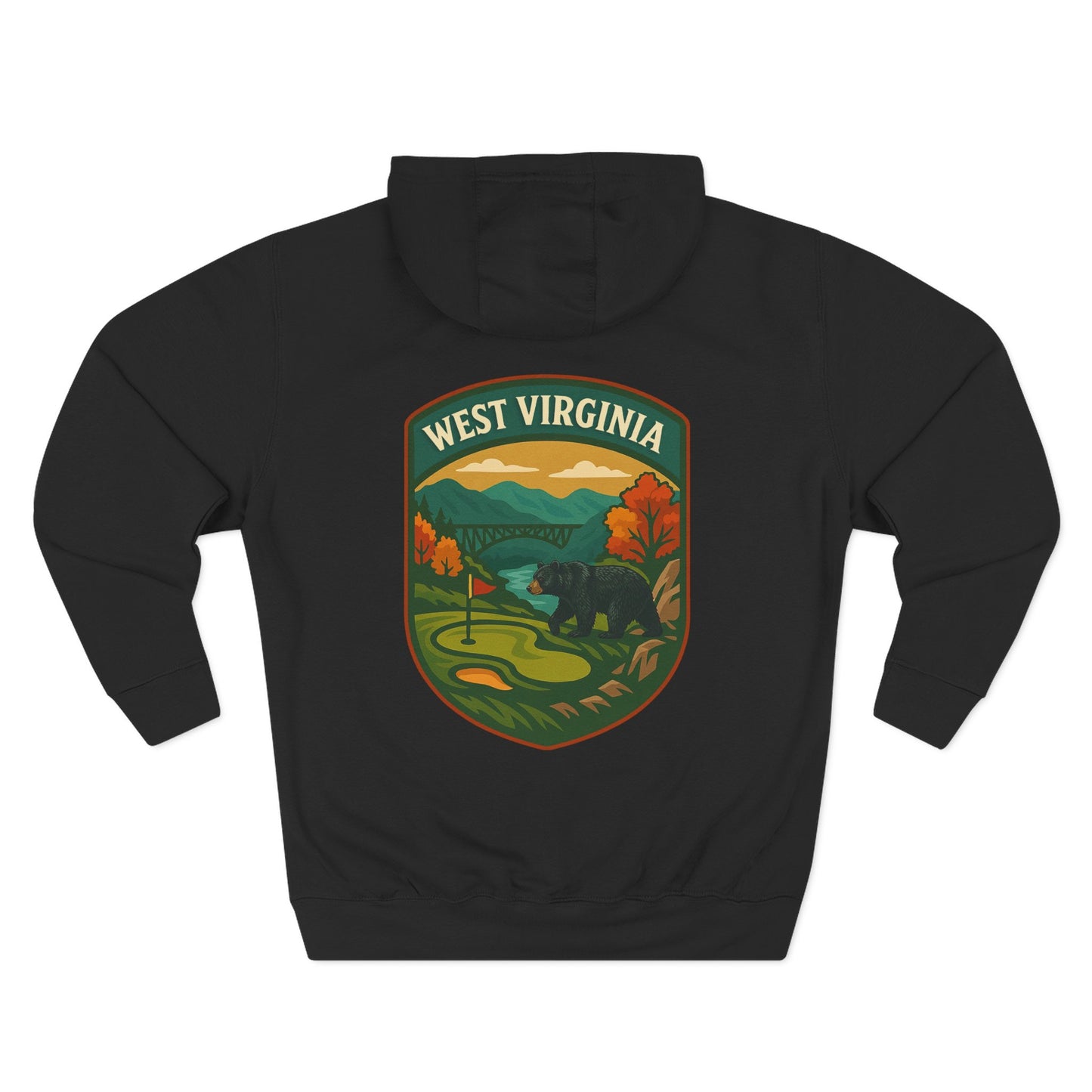 West Virginia - Gauley Club Hoodie