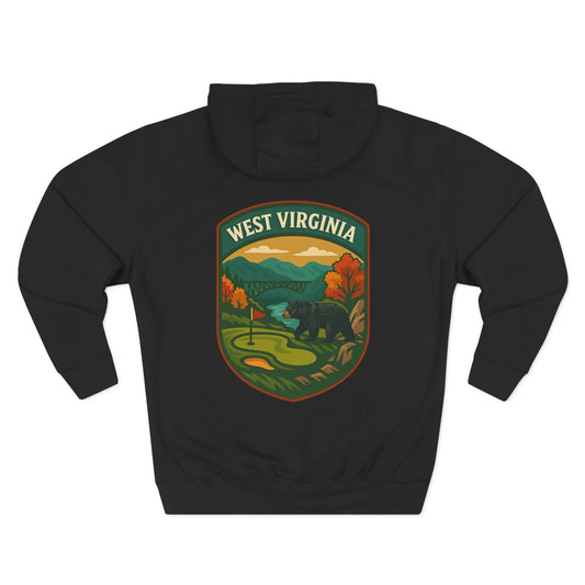 West Virginia - Gauley Club Hoodie