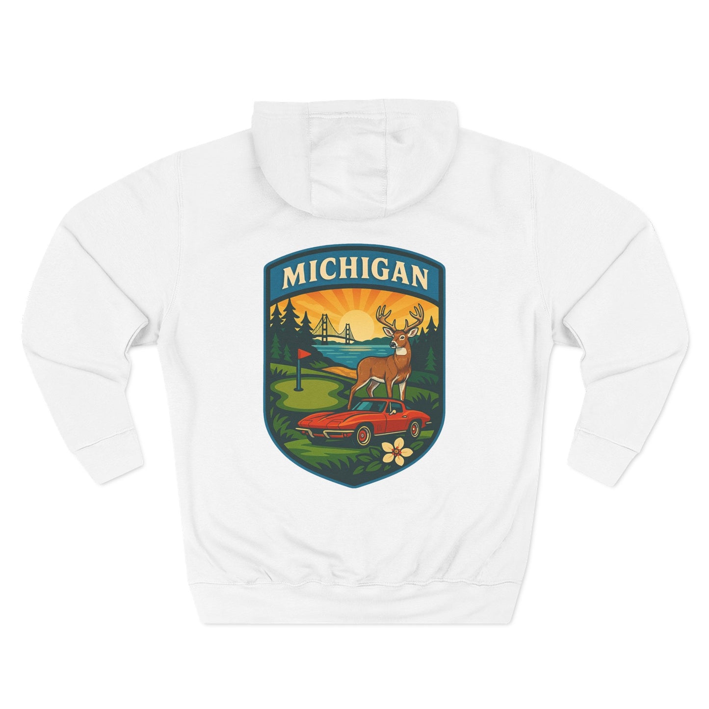 Michigan - Mackinac Club Hoodie