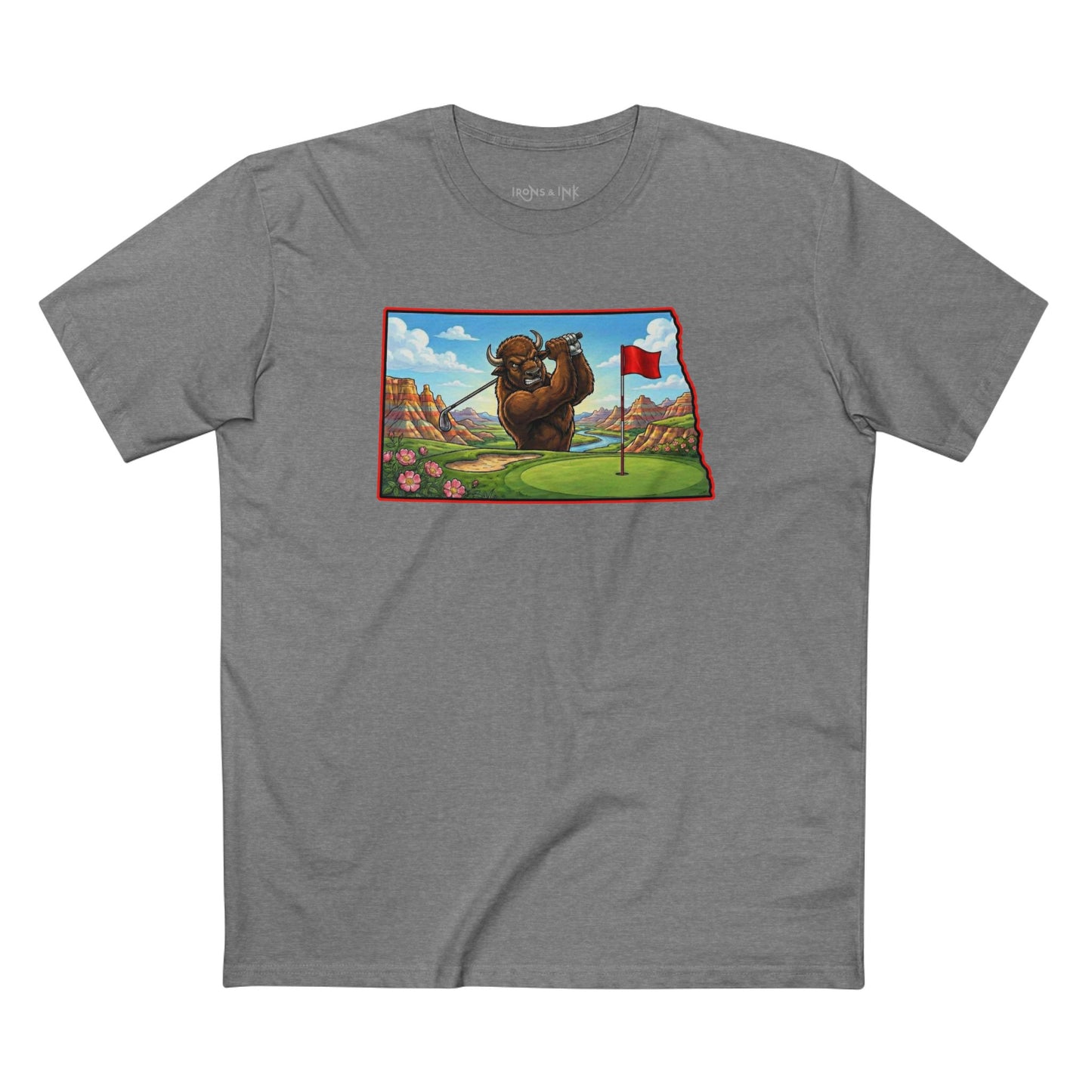 North Dakota Swing State Tee