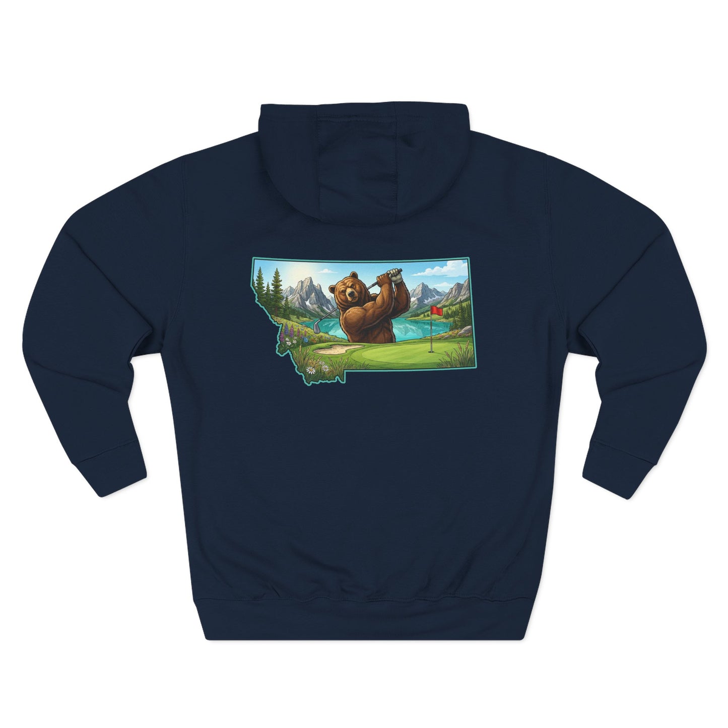 Montana Swing State Hoodie