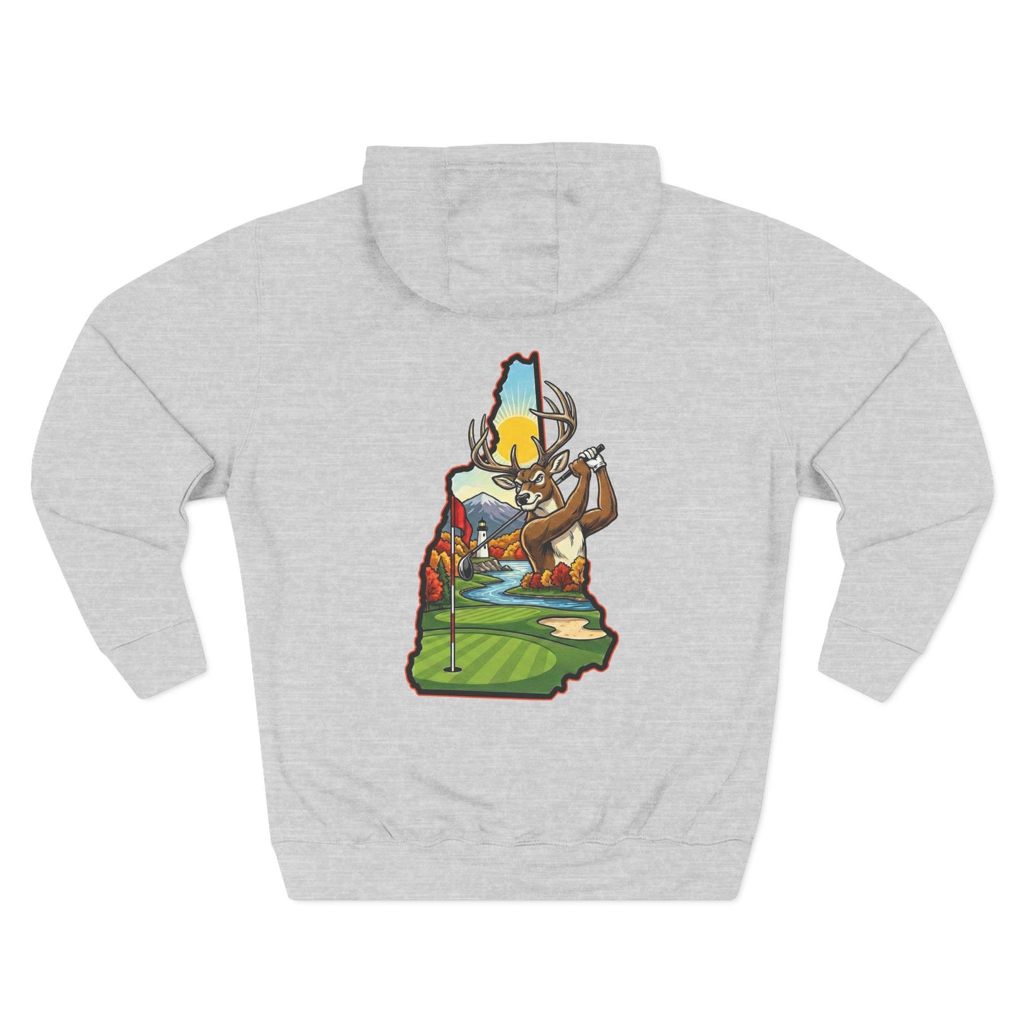 New Hampshire Swing State Hoodie