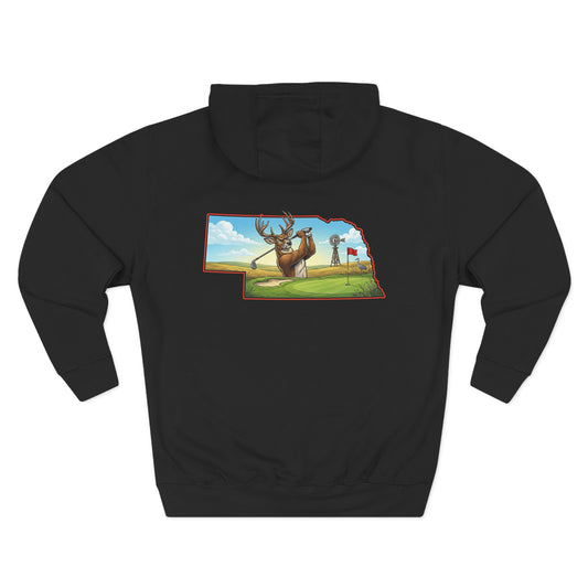 Nebraska Swing State Hoodie