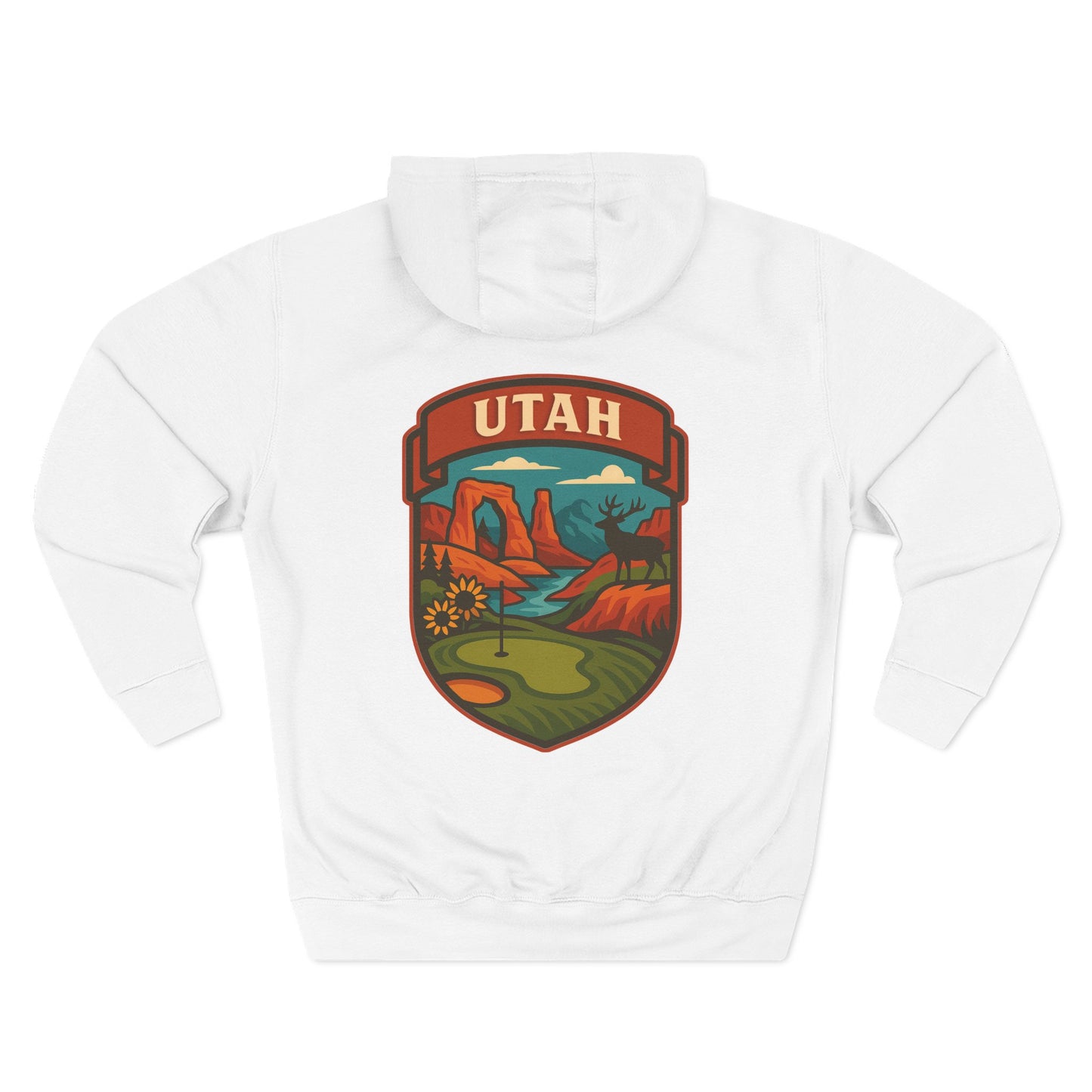 Utah - Pioneer Club Hoodie