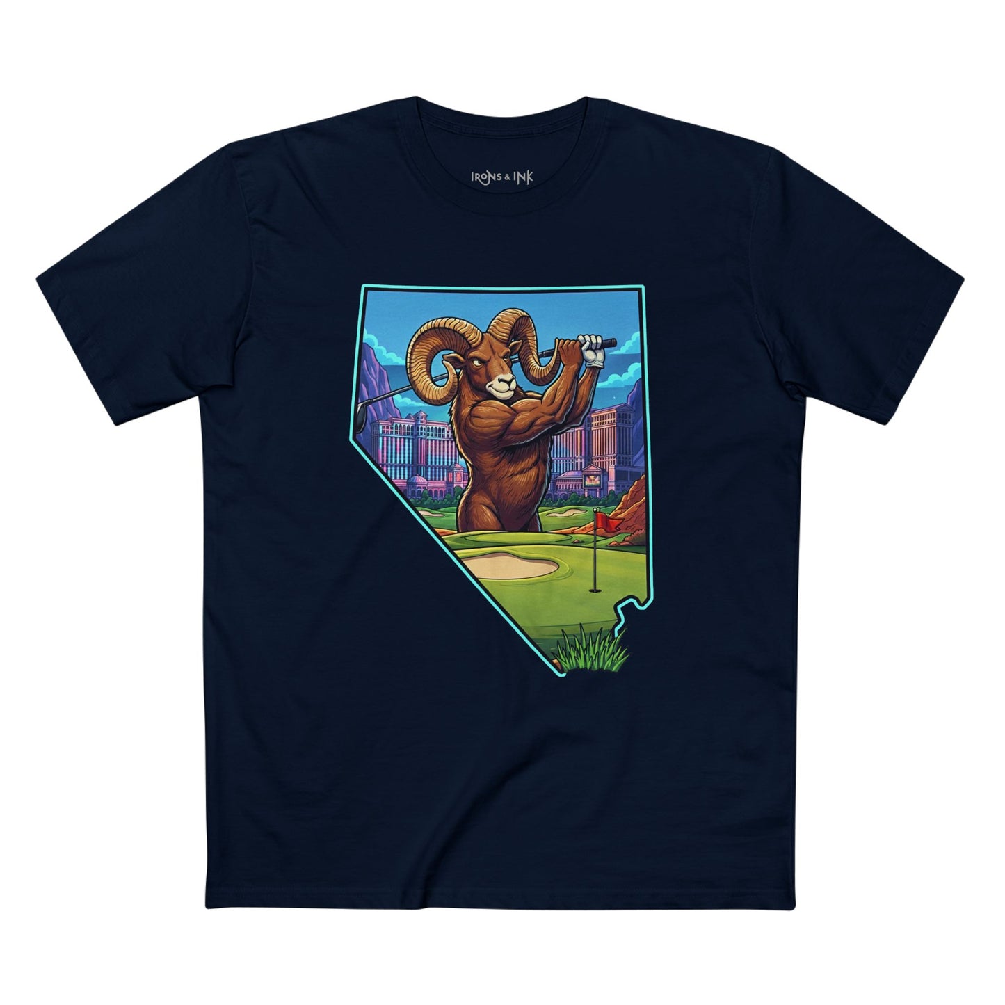 Nevada Swing State Tee