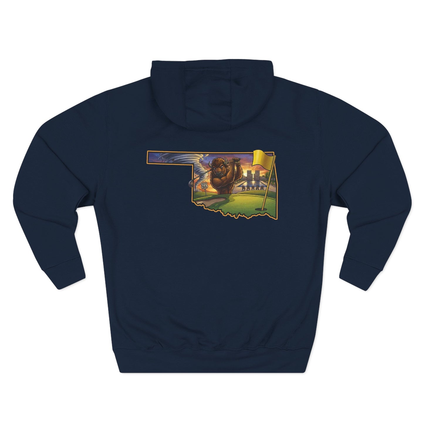 Oklahoma Swing State Hoodie