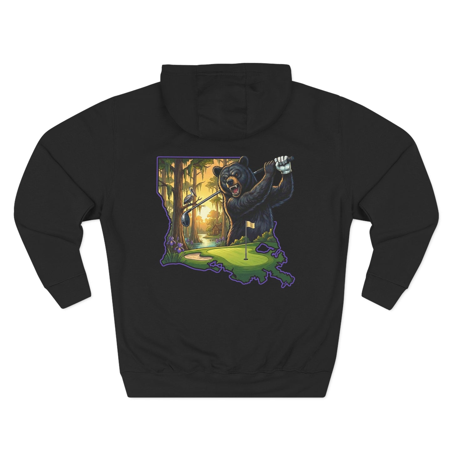 Louisiana Swing State Hoodie