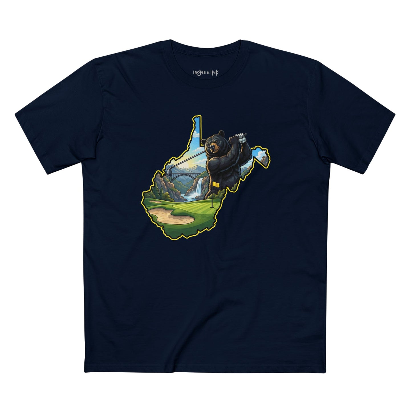 West Virginia Swing State Tee