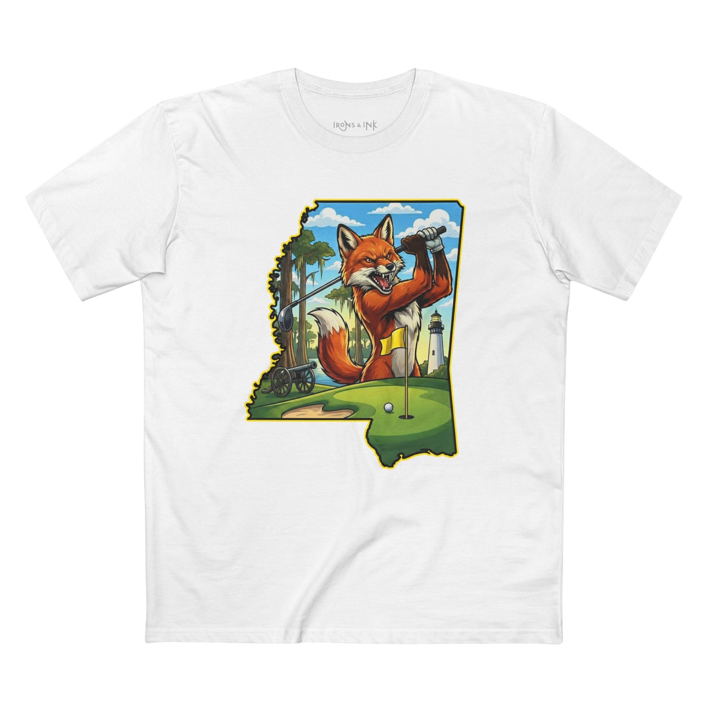Mississippi Swing State Tee