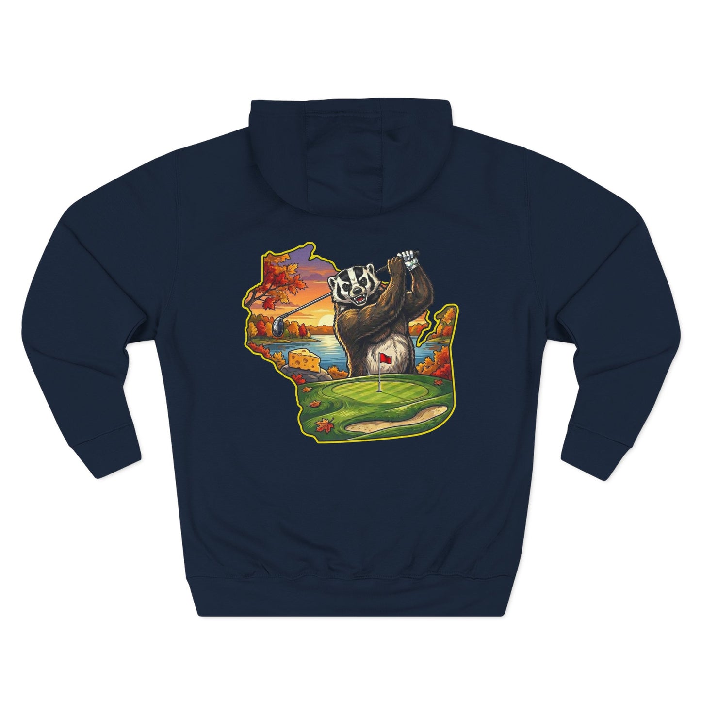 Wisconsin Swing State Hoodie