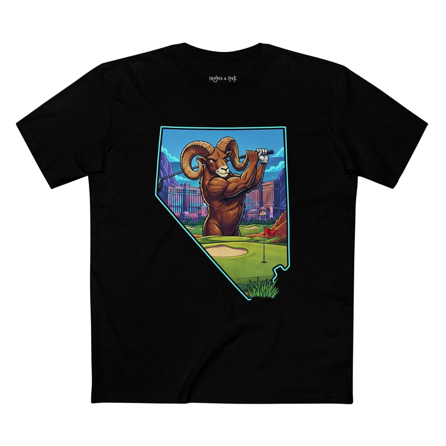 Nevada Swing State Tee
