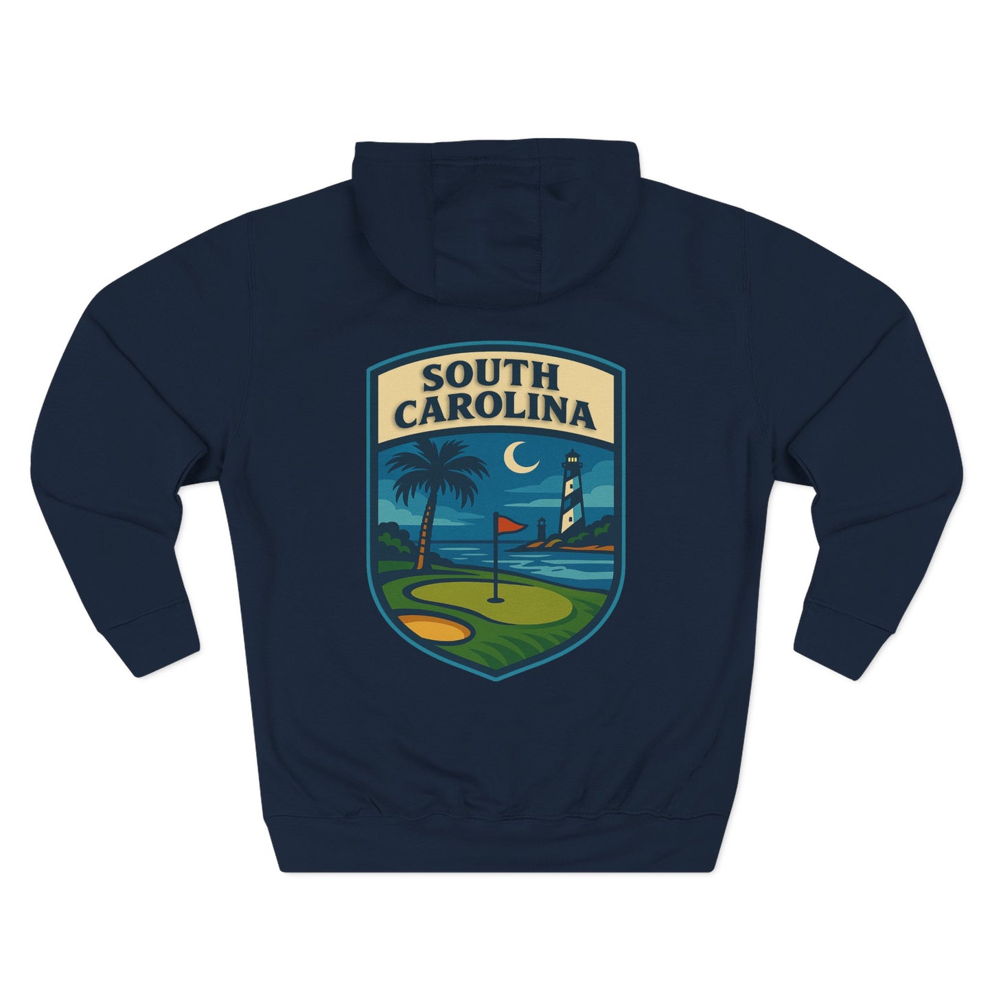 South Carolina - Indigo Club Hoodie