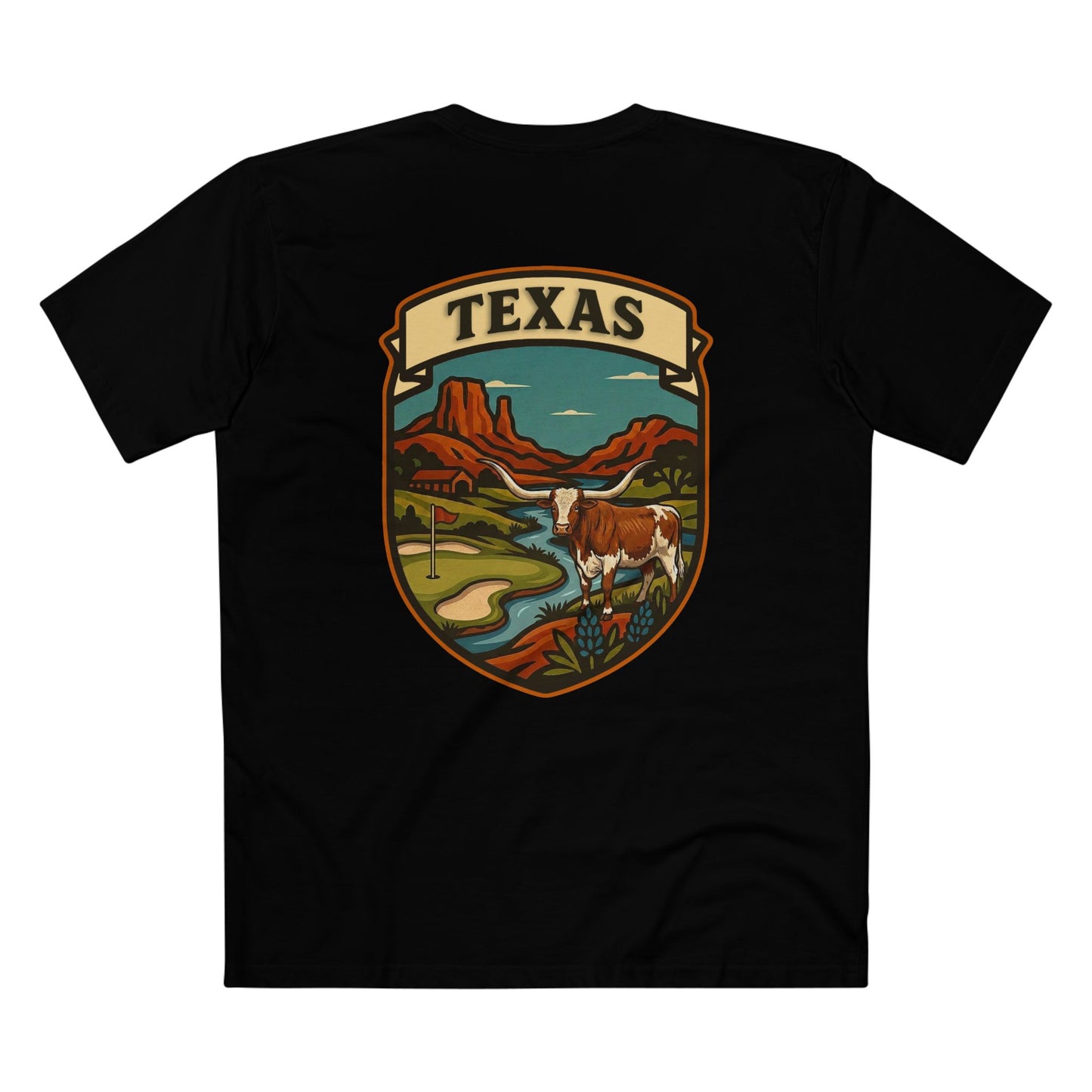 Texas - Brazos Club Tee