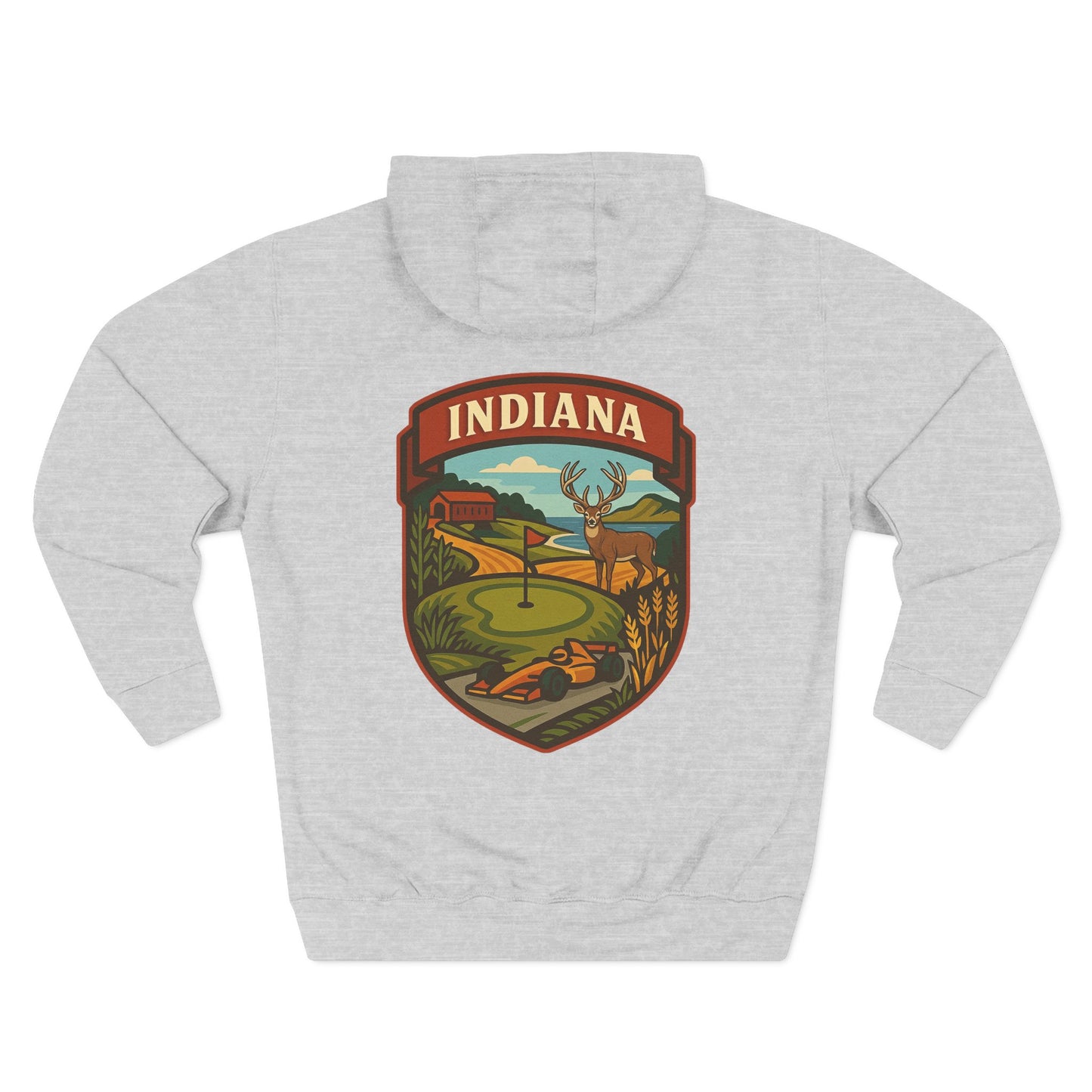 Indiana - Brickyard Club Hoodie