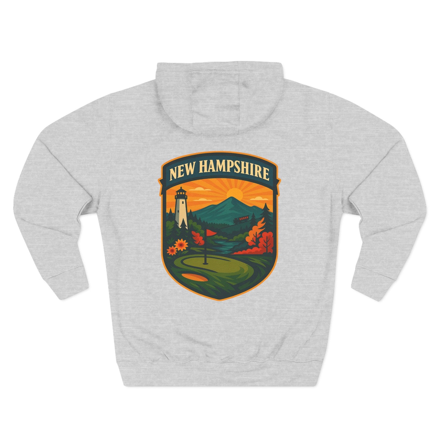 New Hampshire - Cannon Club Hoodie