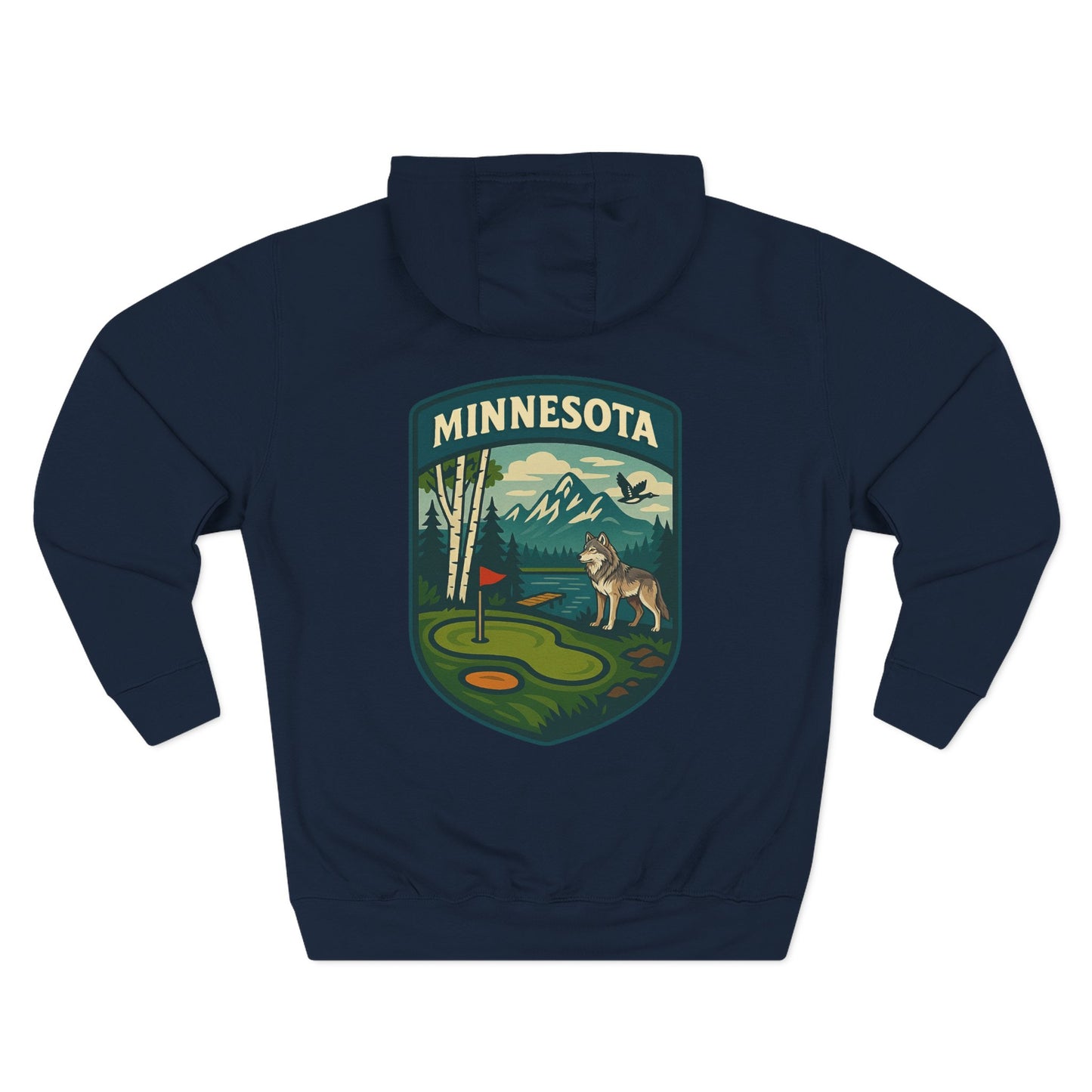 Minnesota - Voyageur Club Hoodie