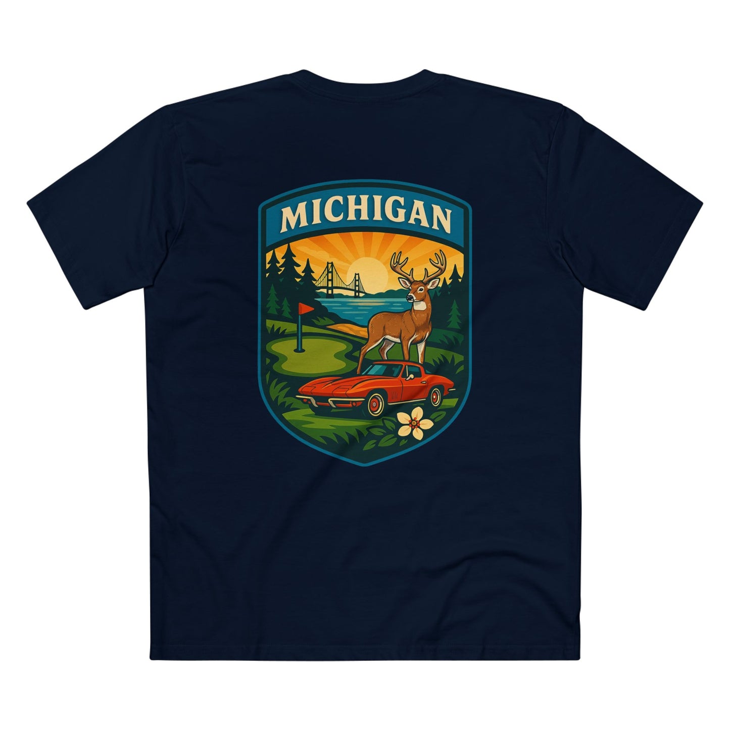 Michigan - Mackinac Club Tee