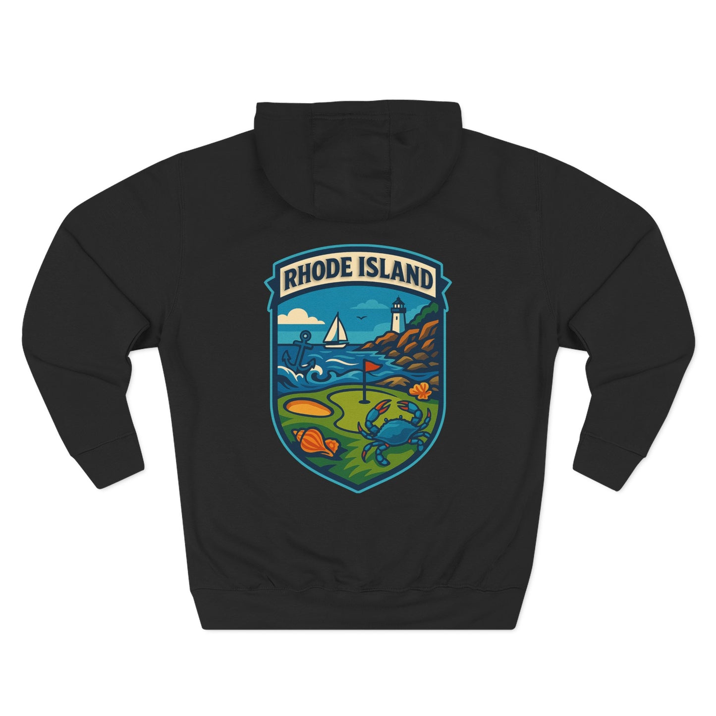 Rhode Island - Newport Club Hoodie