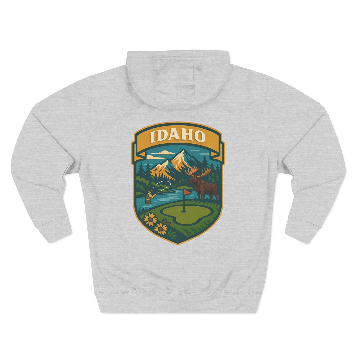 Idaho - Clearwater Club Hoodie