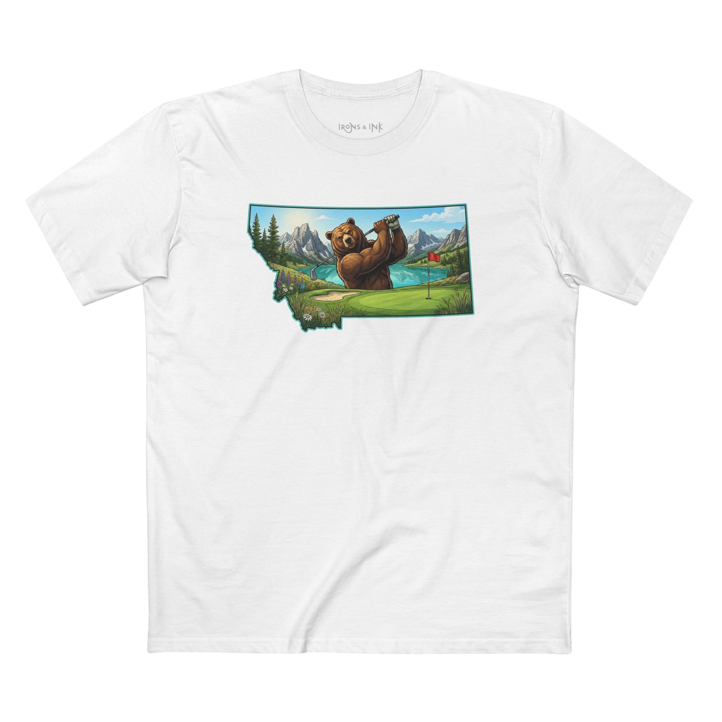 Montana Swing State Tee