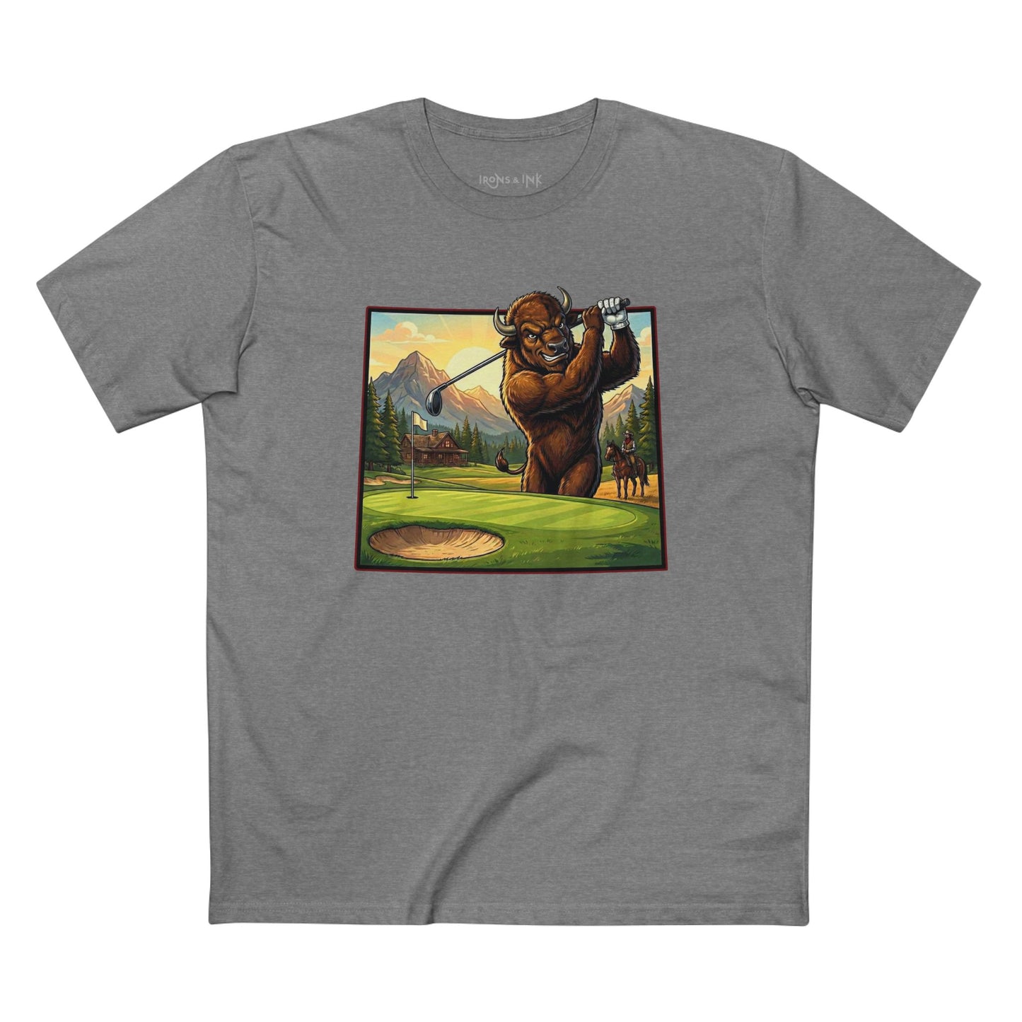 Wyoming Swing State Tee