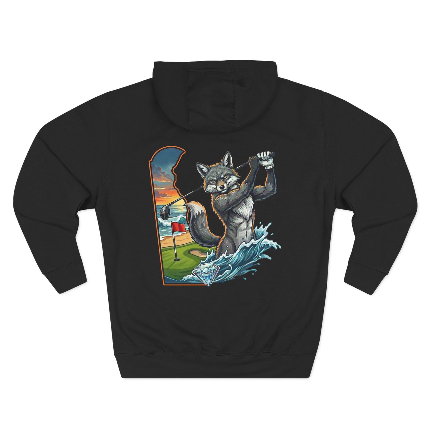 Delaware Swing State Hoodie