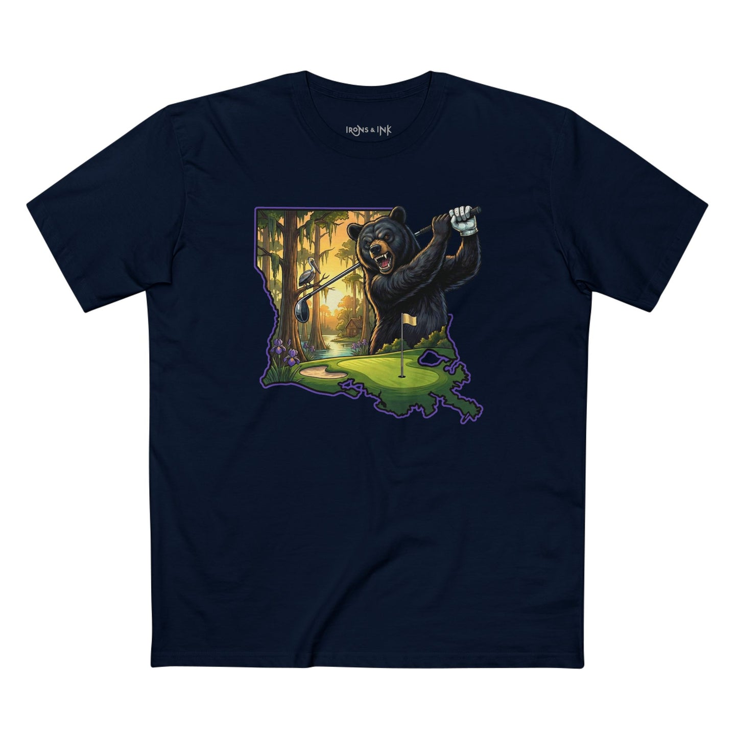 Louisiana Swing State Tee
