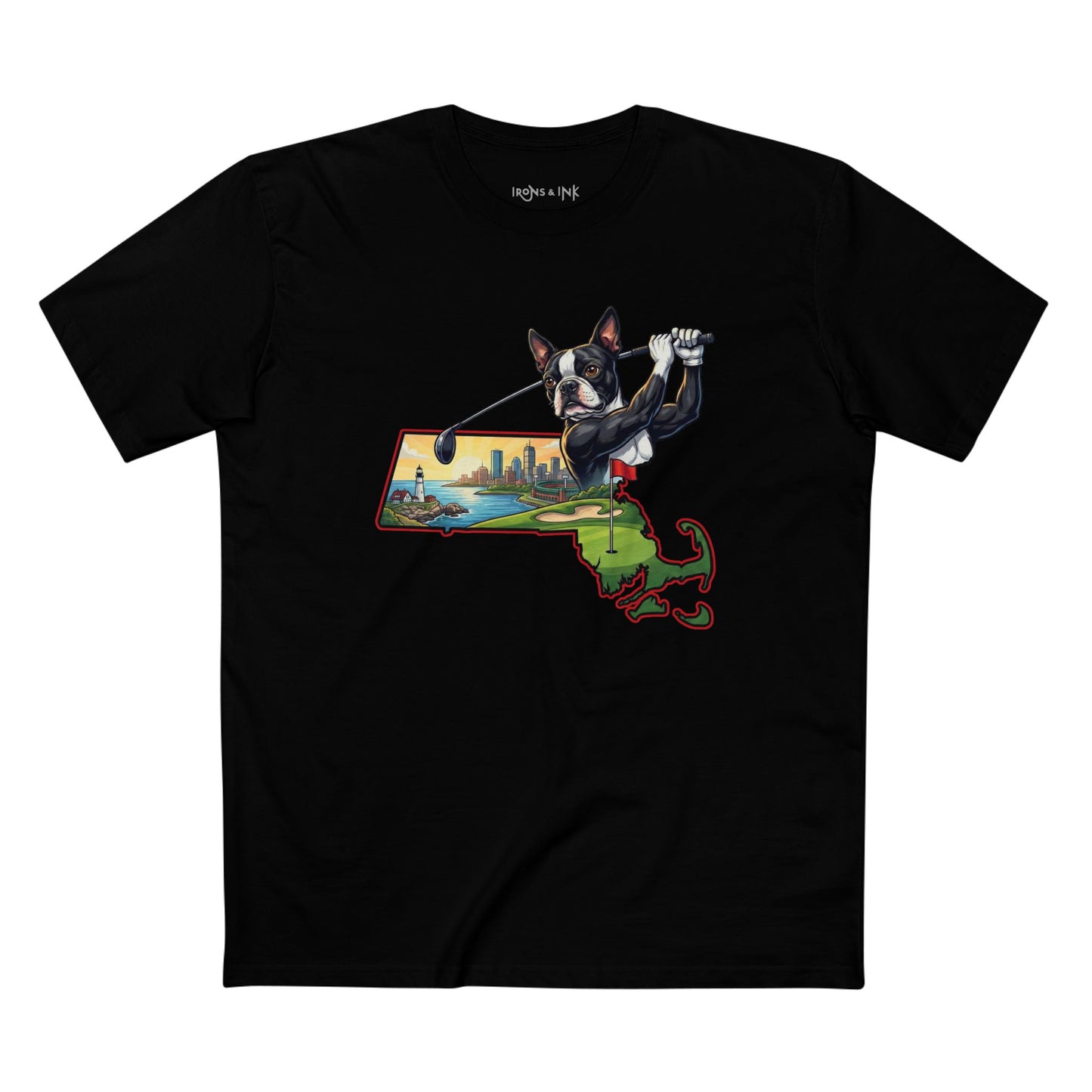 Massachusetts Swing State Tee