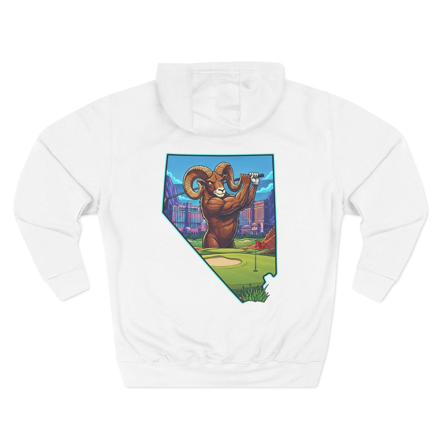 Nevada Swing State Hoodie