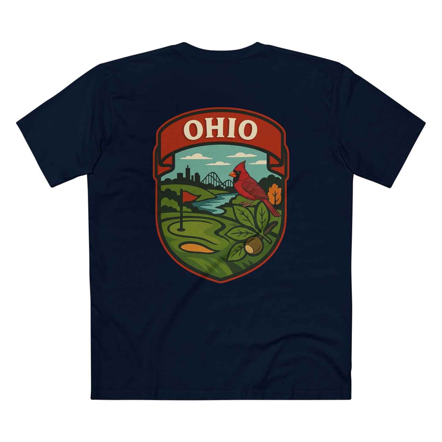 Ohio - Heartland Club Tee
