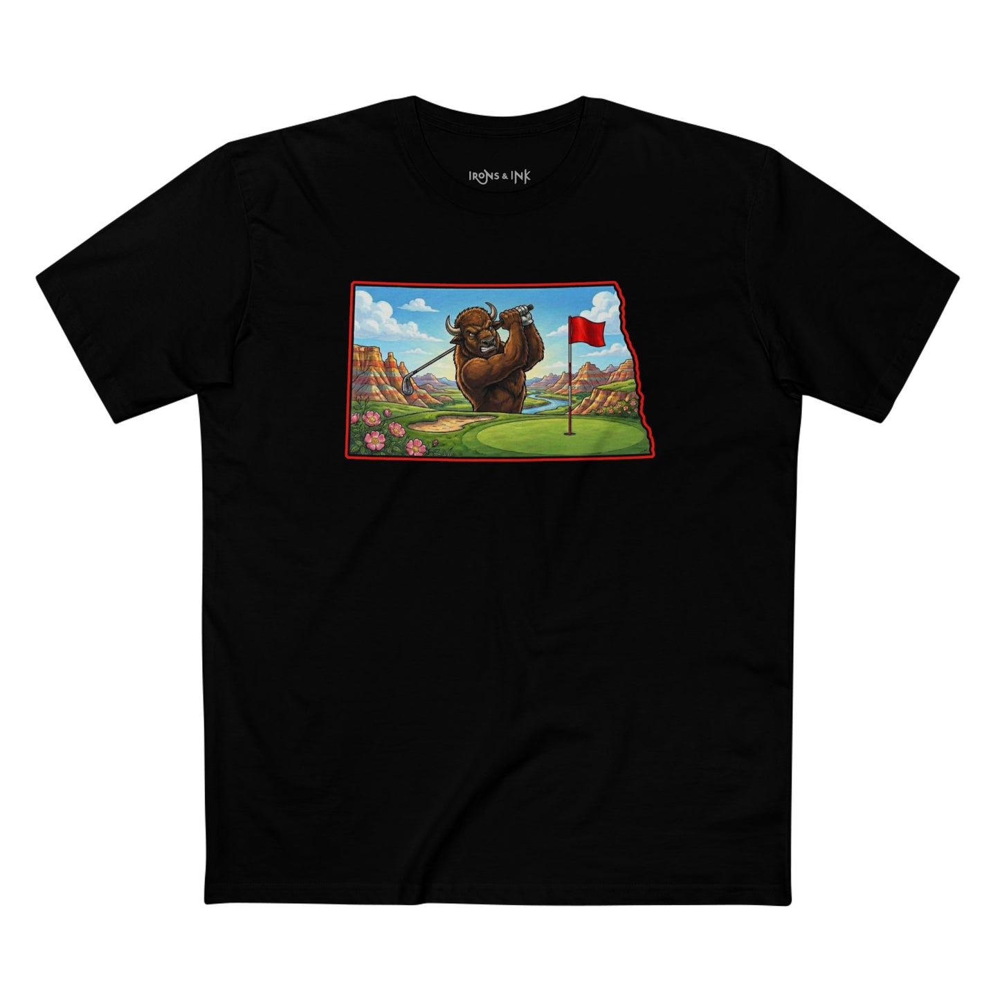 North Dakota Swing State Tee