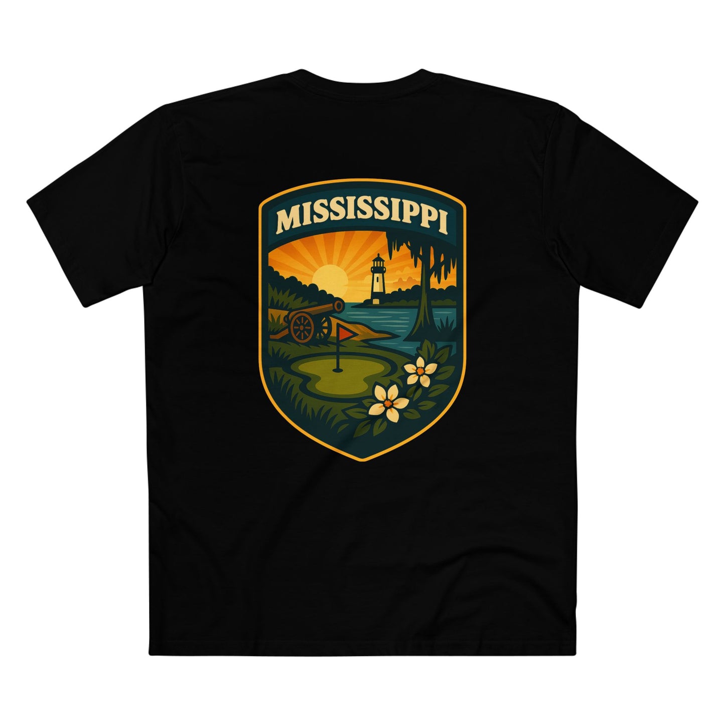Mississippi - Magnolia Club Tee
