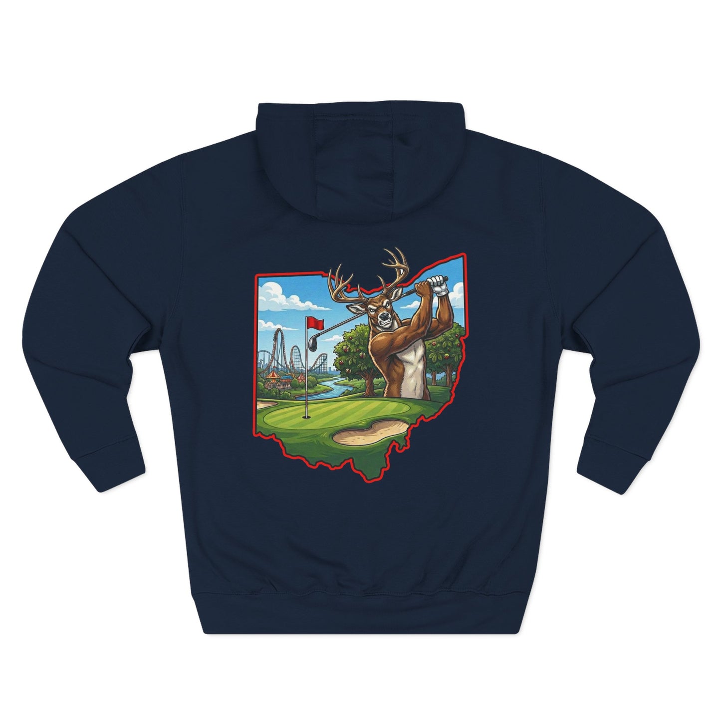 Ohio Swing State Hoodie