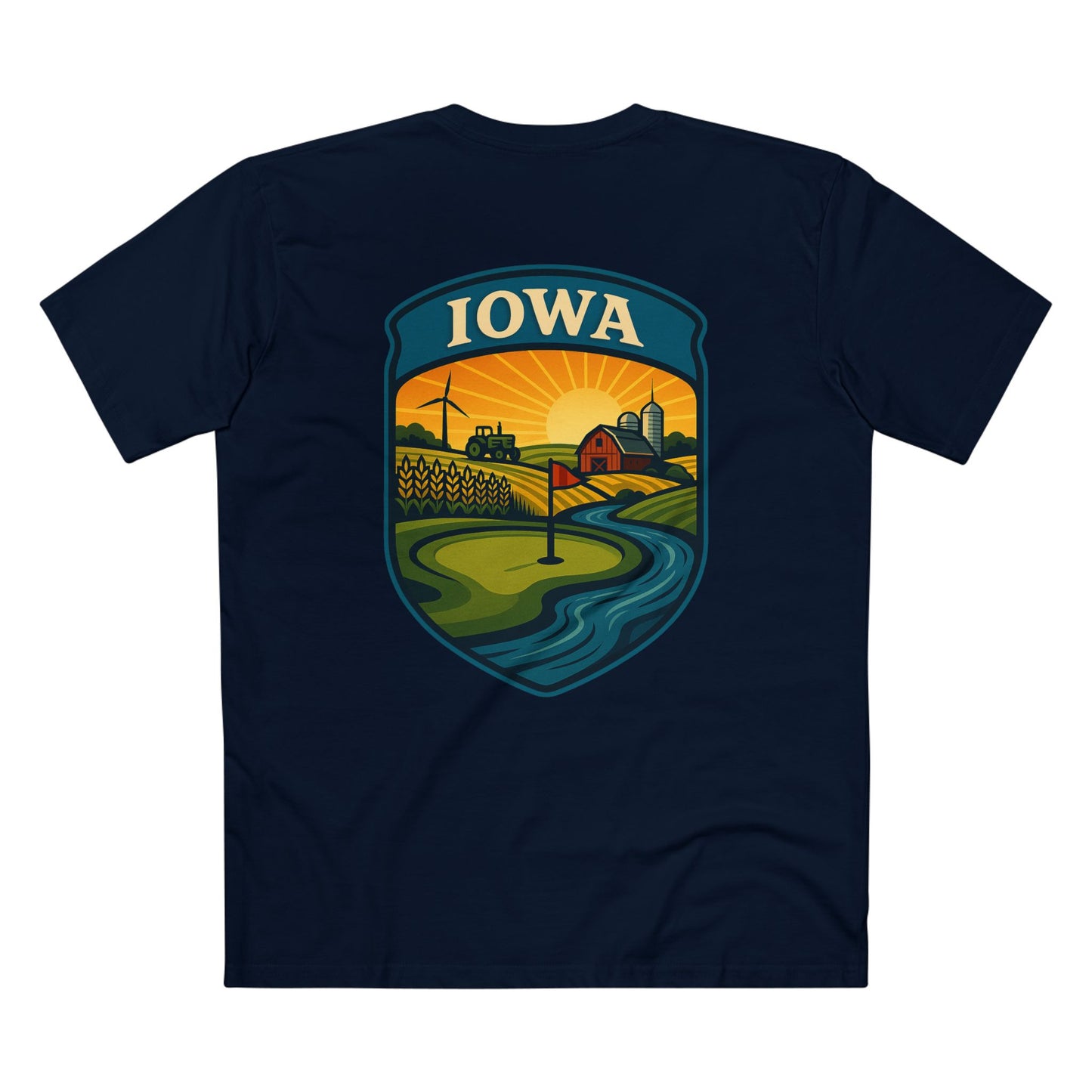 Iowa - Flyover Club Tee