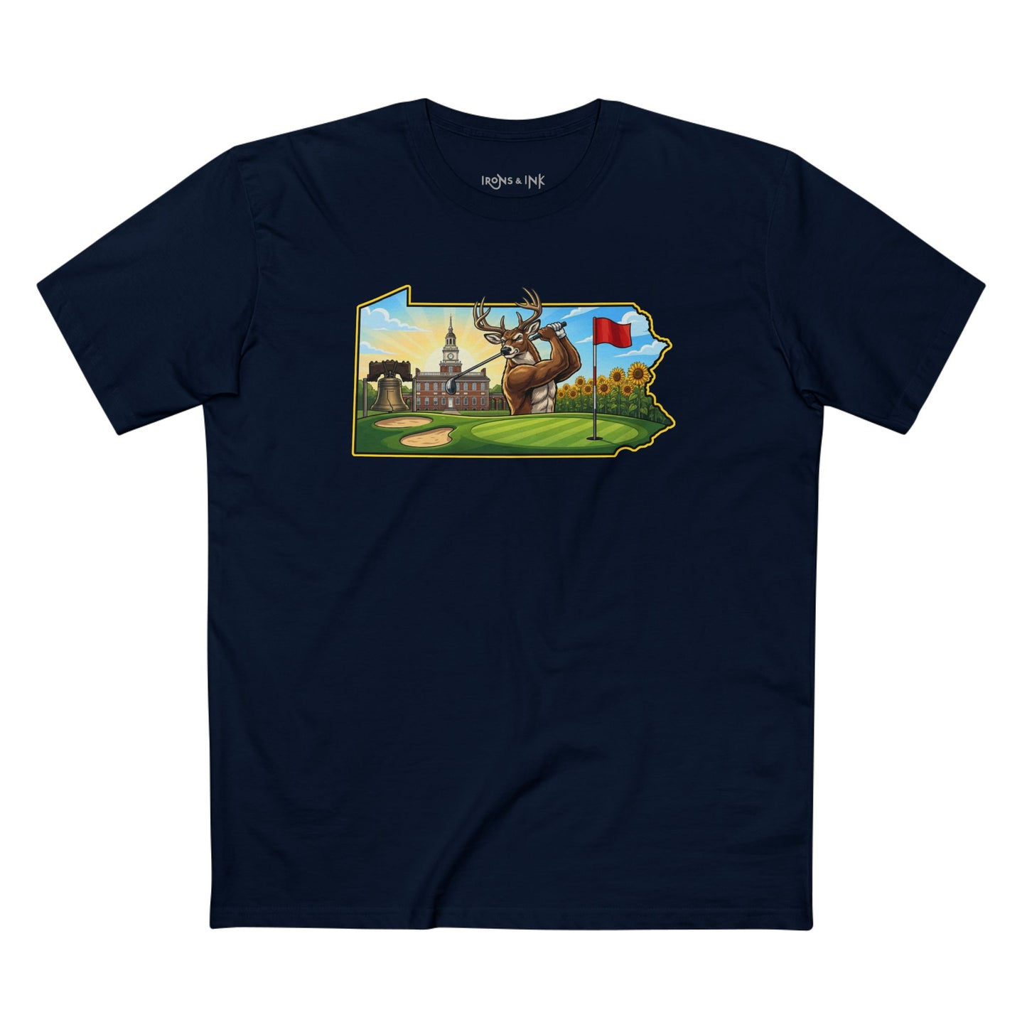 Pennsylvania Swing State Tee