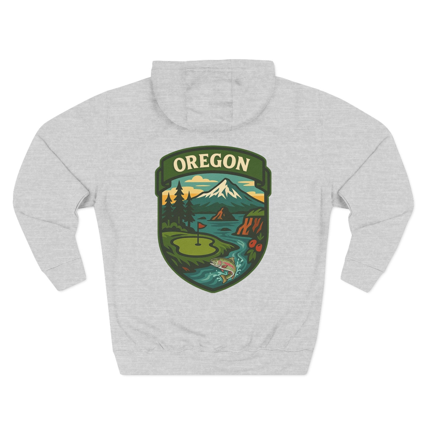 Oregon - Cascades Club Hoodie