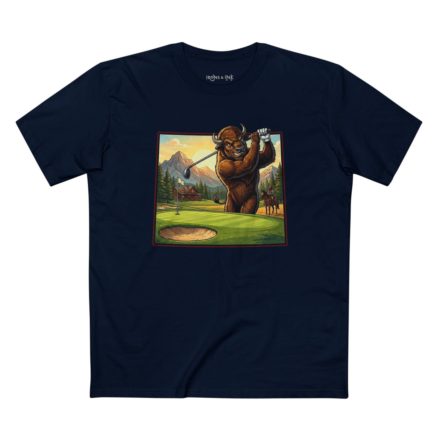 Wyoming Swing State Tee