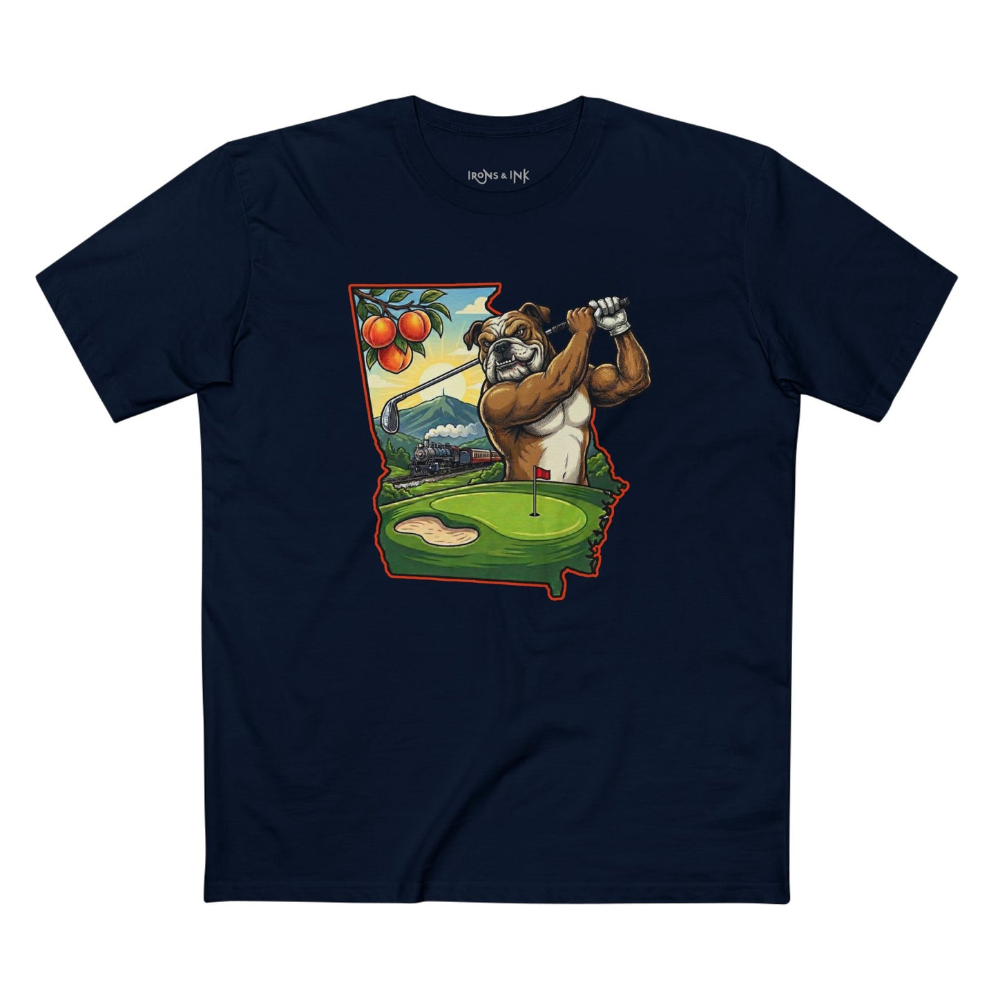 Georgia Swing State Tee