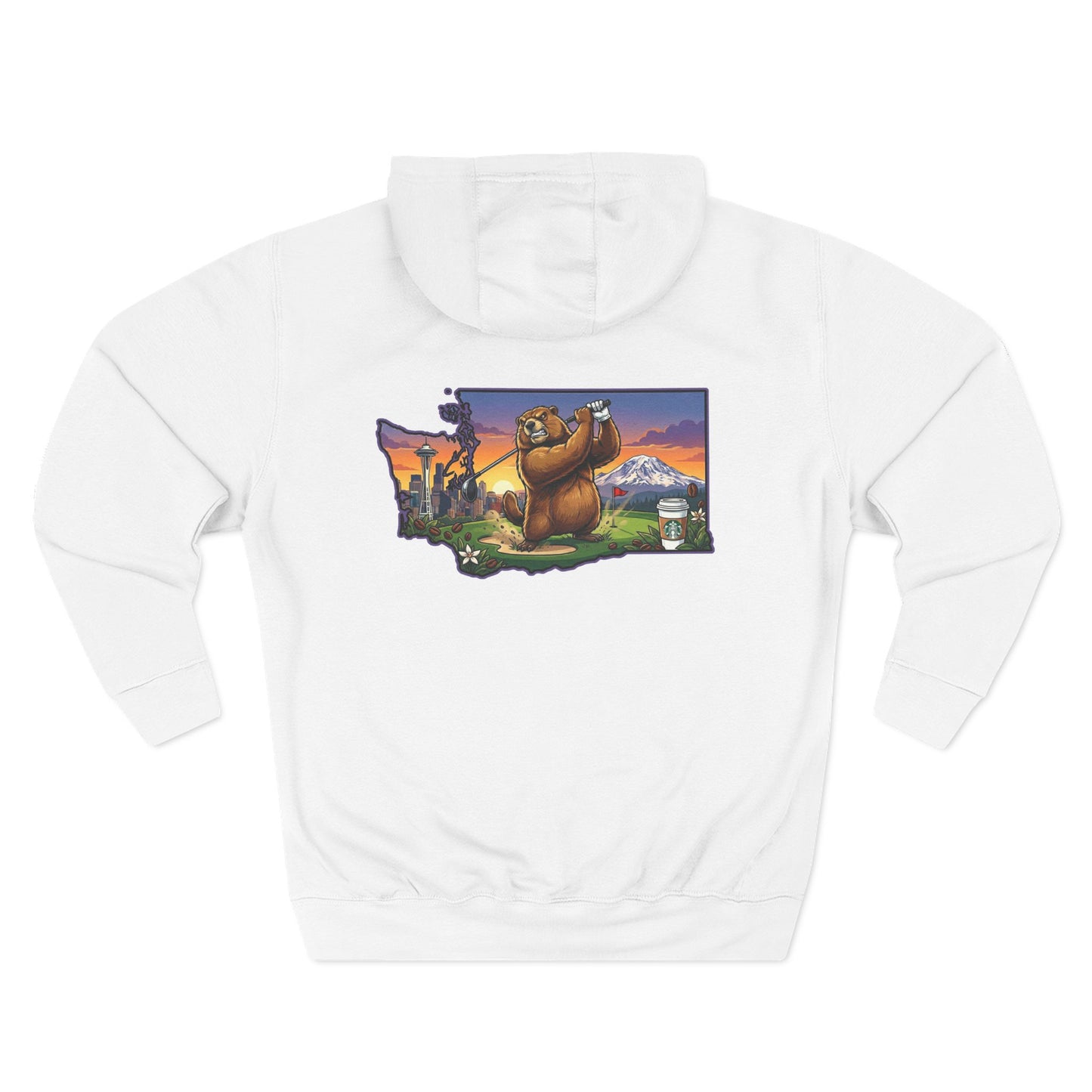 Washington Swing State Hoodie