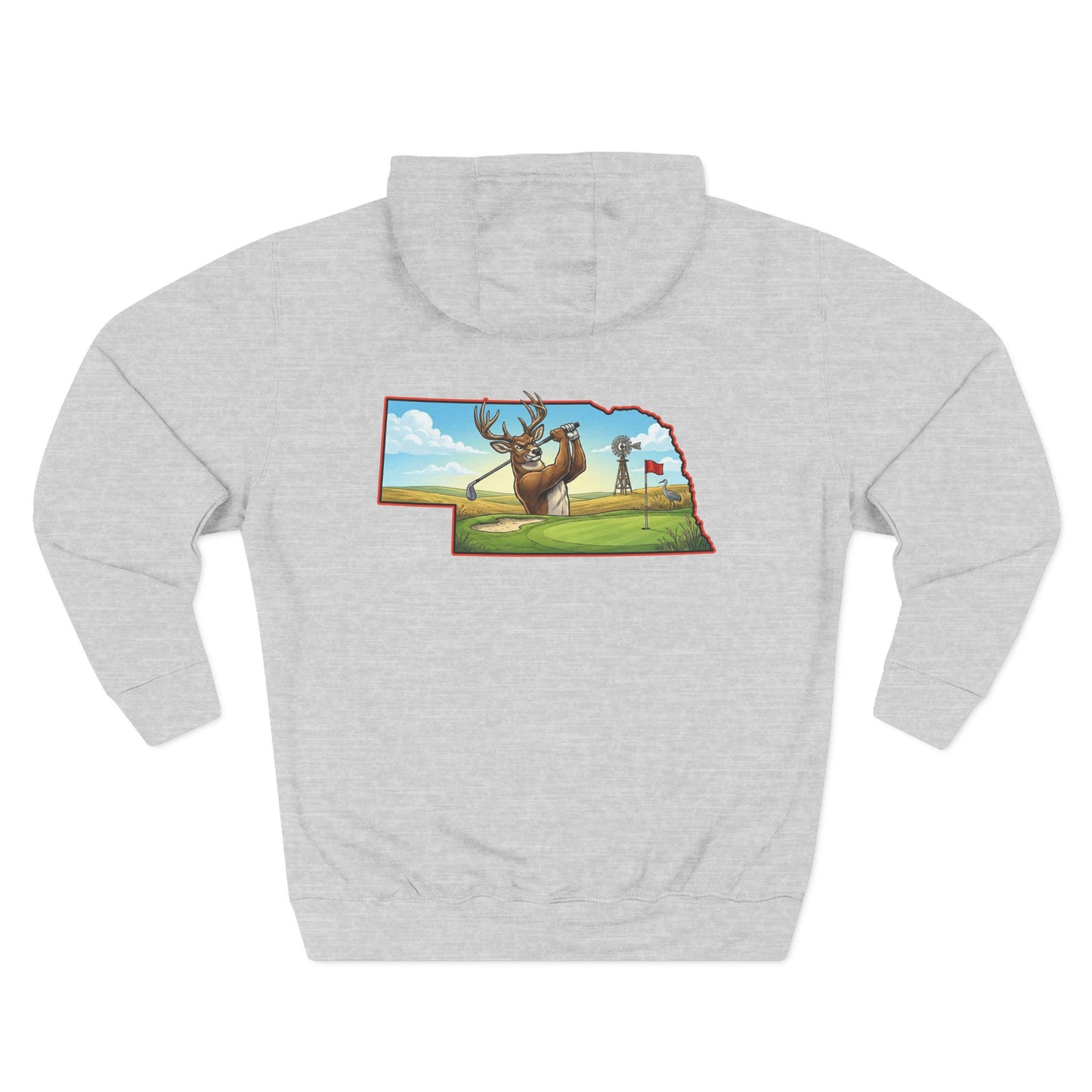 Nebraska Swing State Hoodie