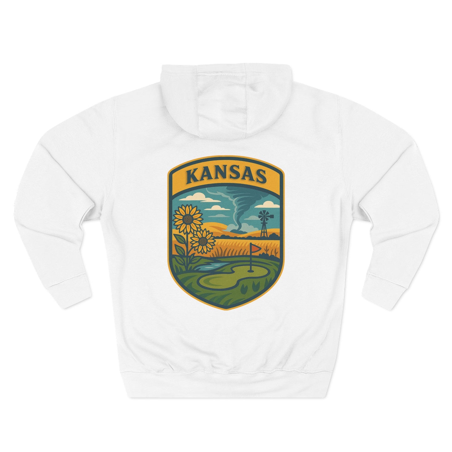 Kansas - Prairie Club Hoodie