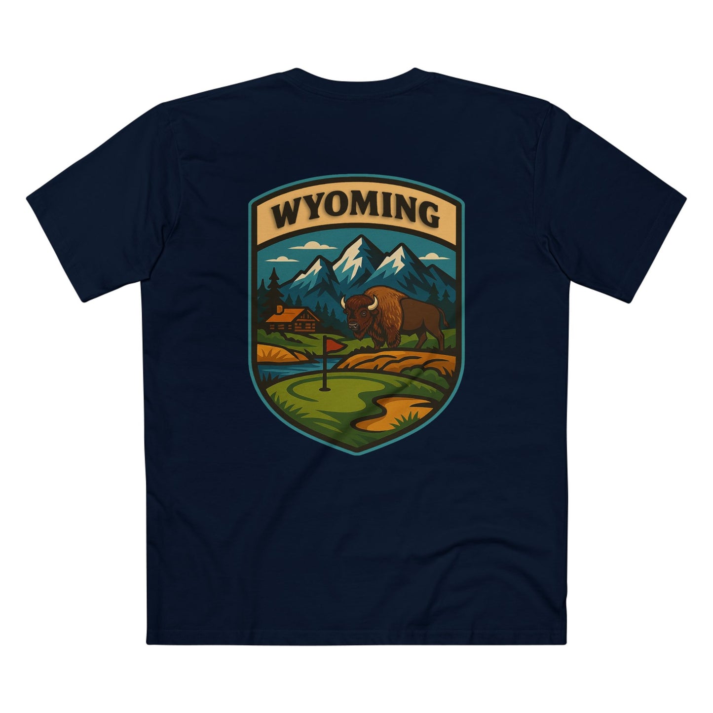 Wyoming - Firehole Club Tee