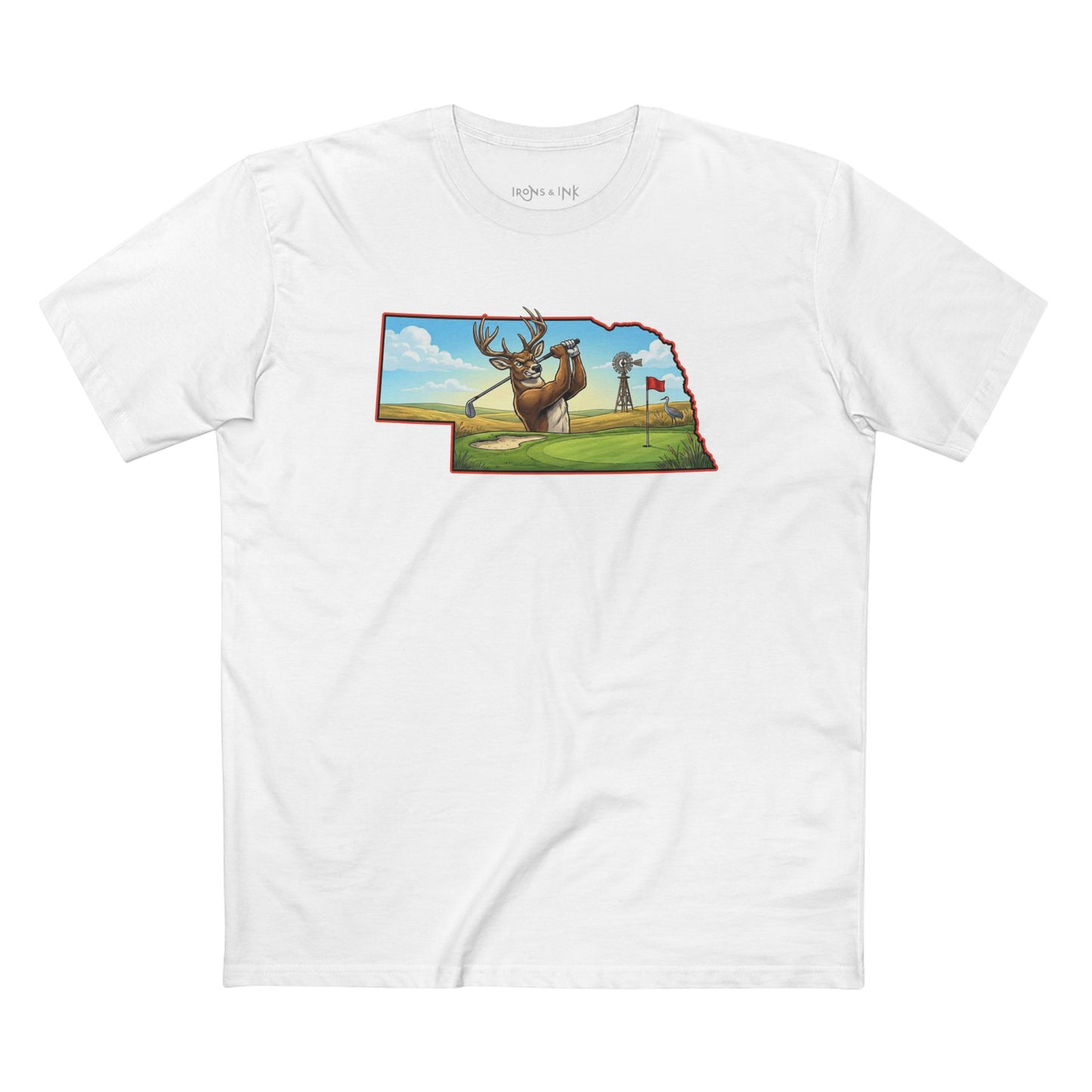 Nebraska Swing State Tee