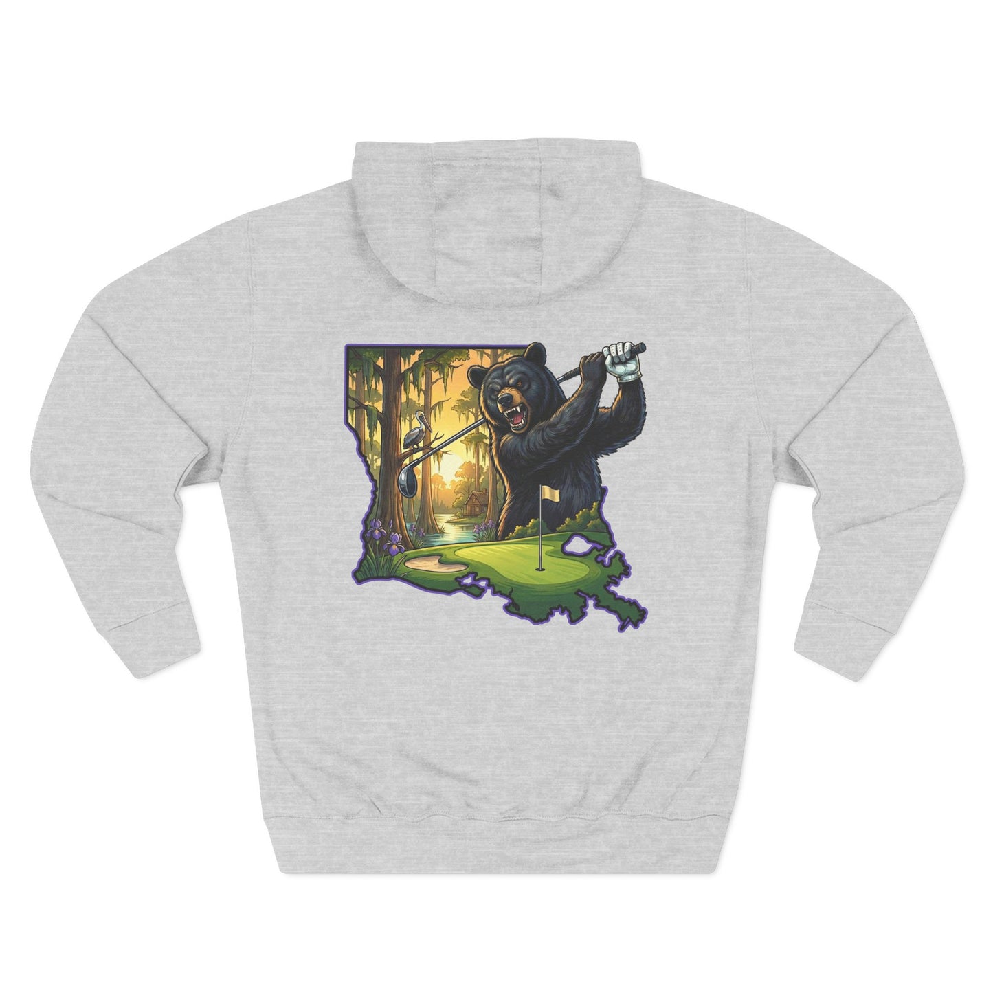 Louisiana Swing State Hoodie