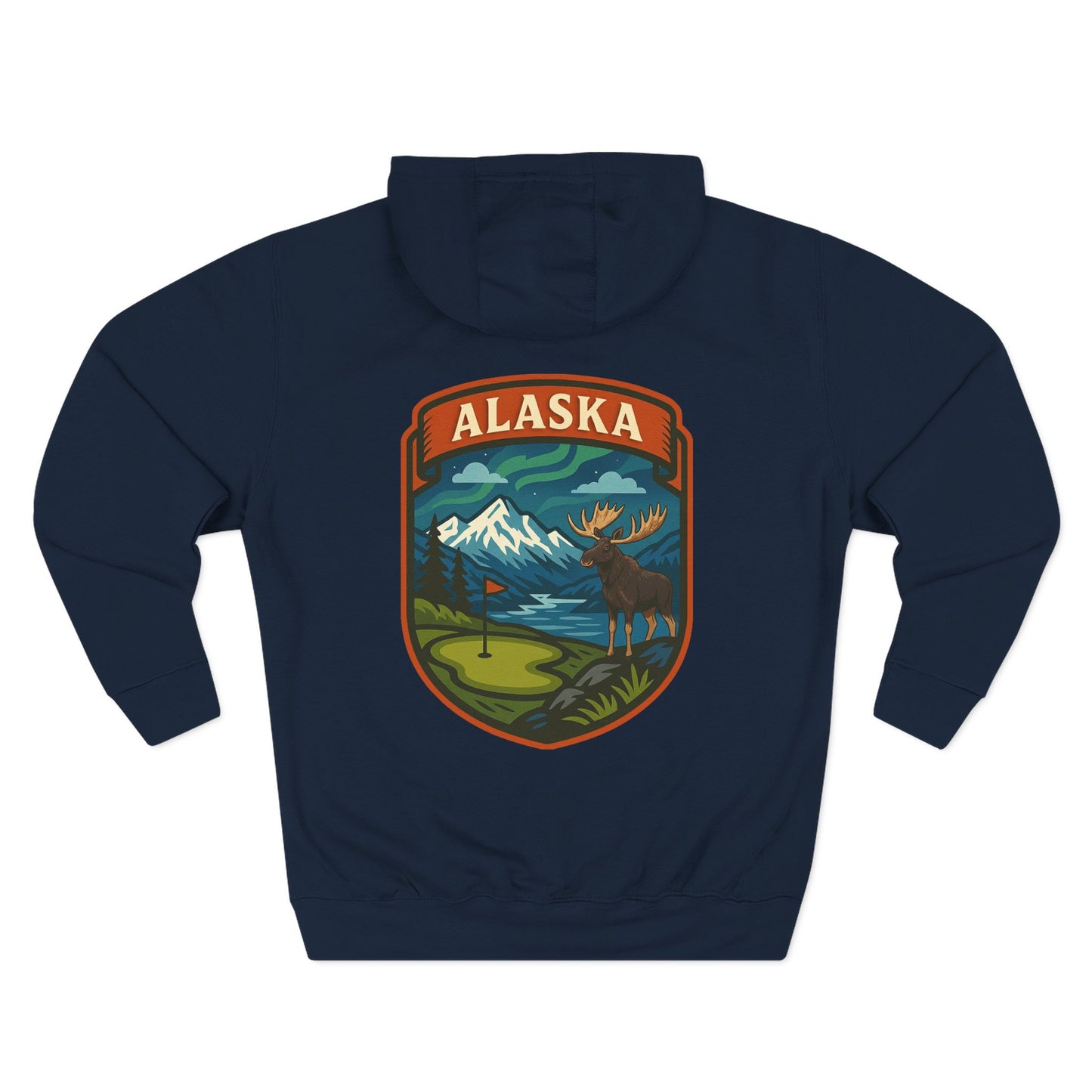 Alaska - Denali Club Hoodie