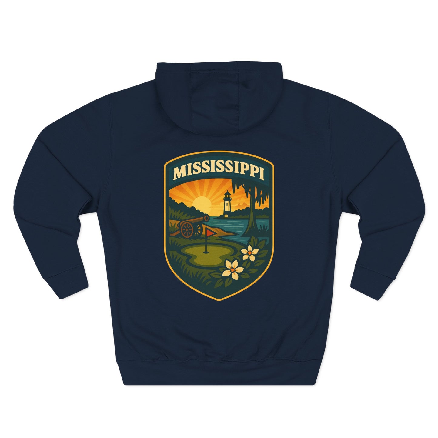 Mississippi - Magnolia Club Hoodie
