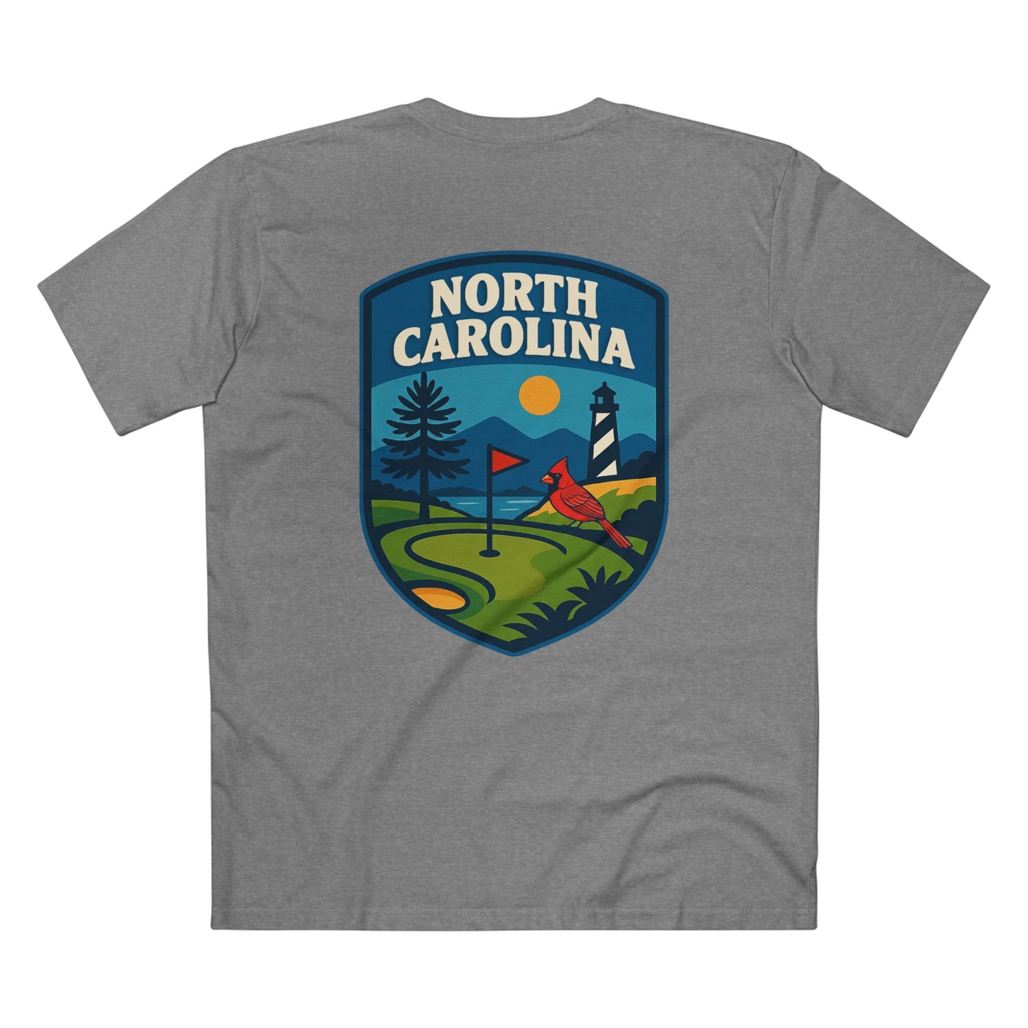North Carolina - Cardinal Club Tee