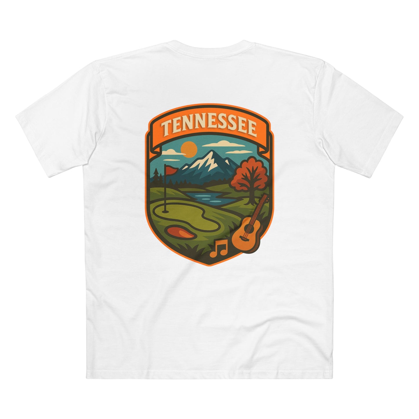 Tennessee - Smoky Club Tee