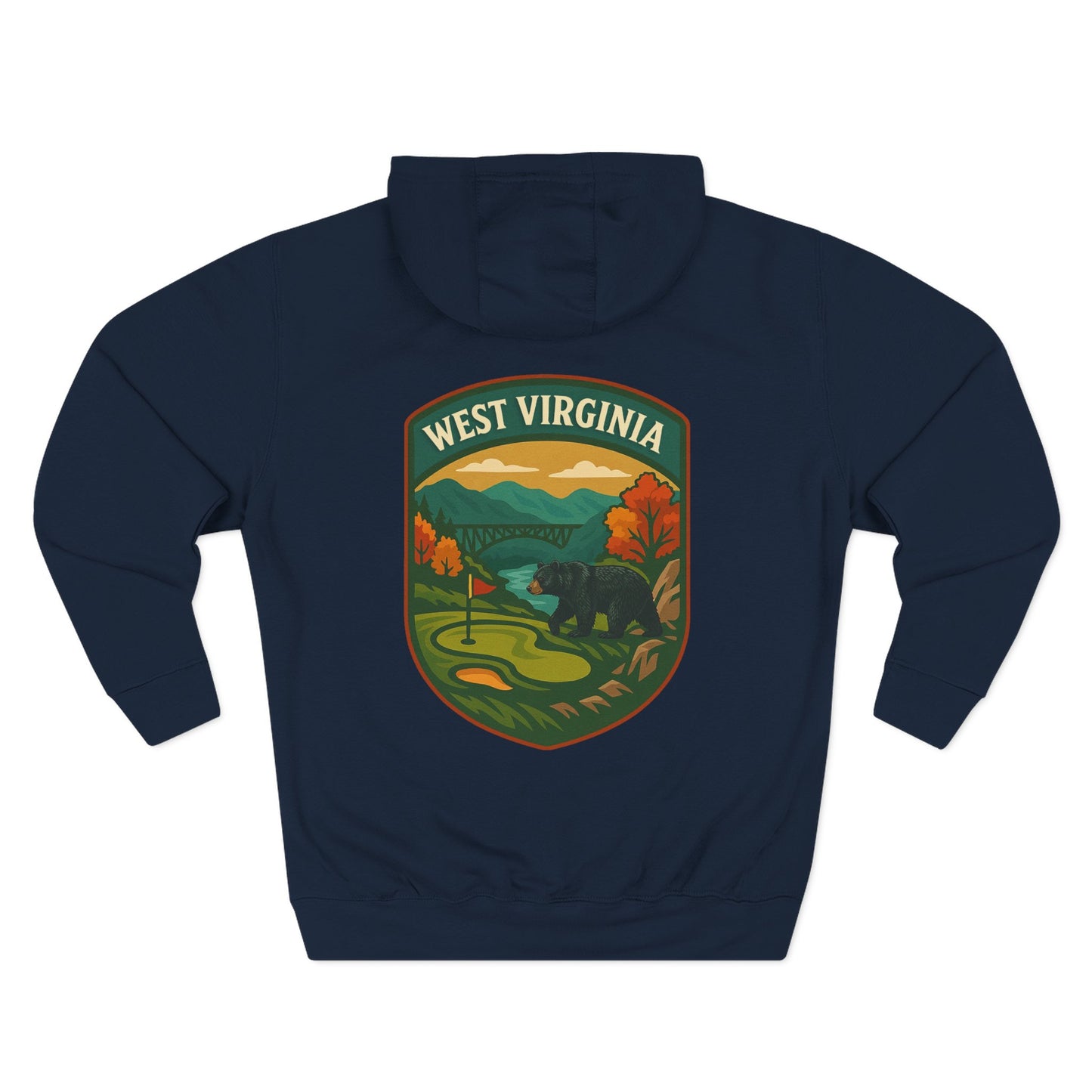 West Virginia - Gauley Club Hoodie