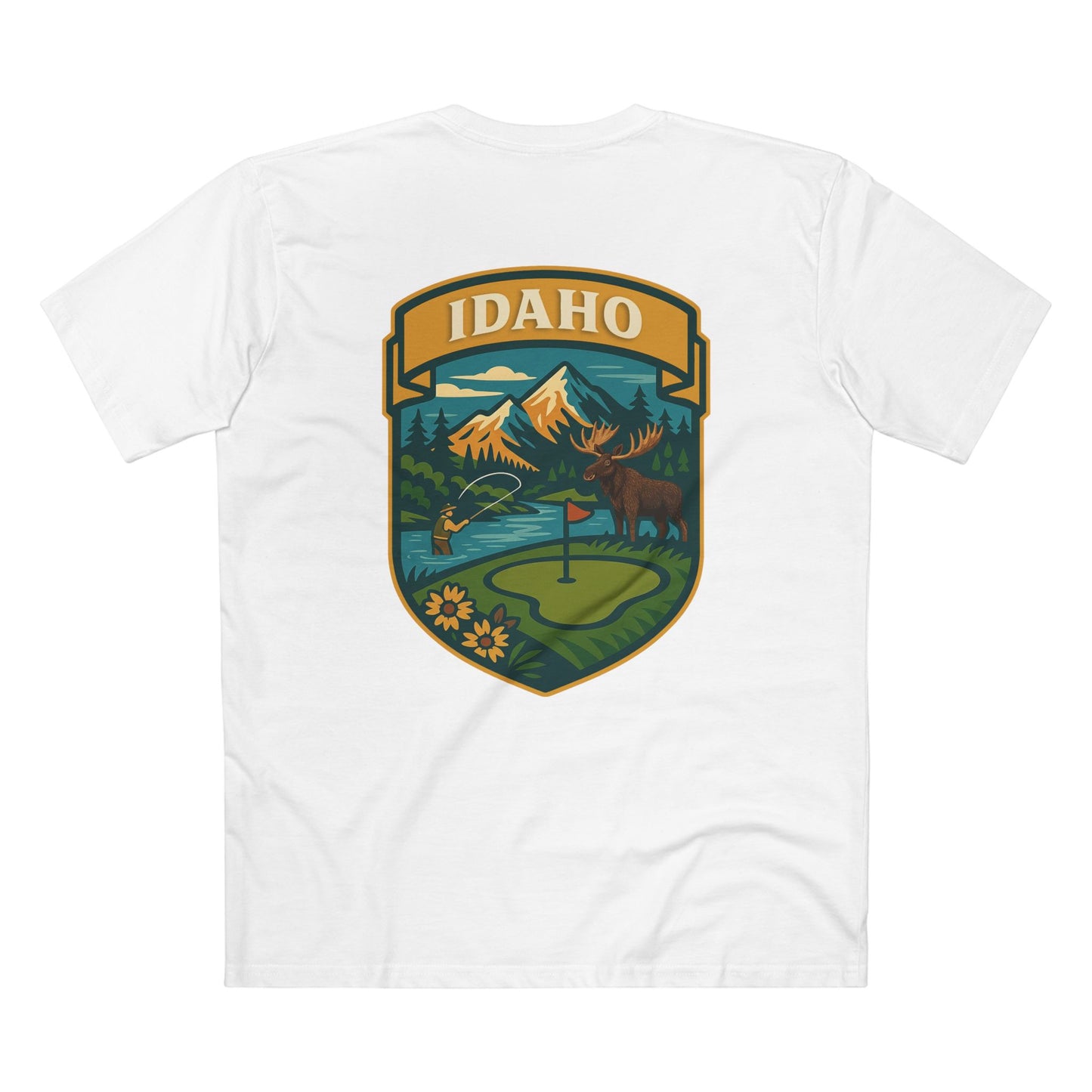 Idaho - Clearwater Club Tee